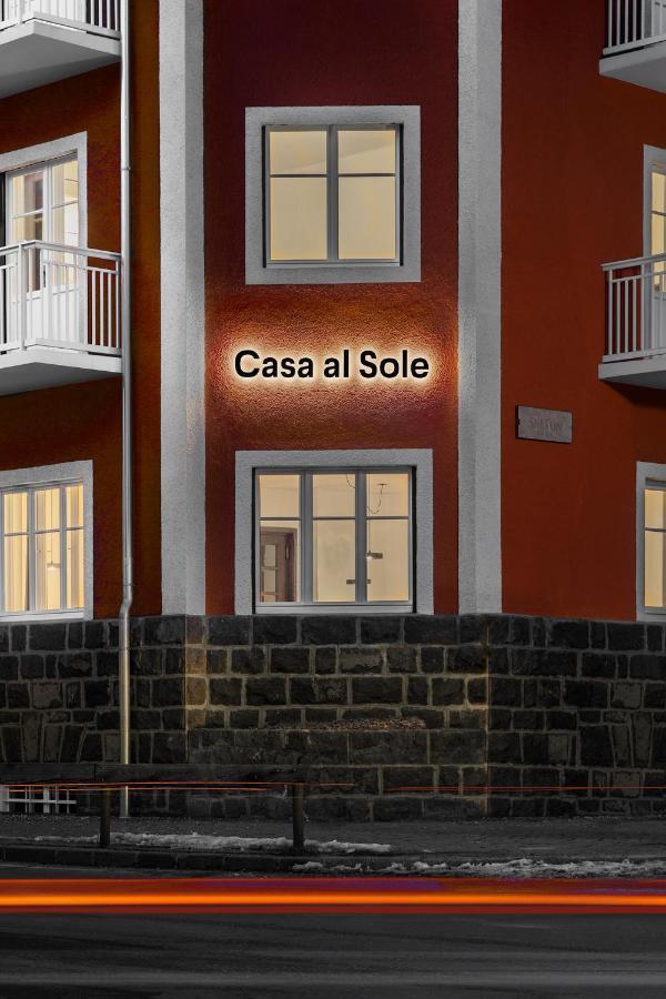 Hotel Casa Al Sole Ortisei Exteriér fotografie